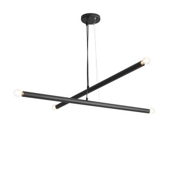 Lampă cu pendul TUBO 1072L1 4x40W/E14 de la Aldex
