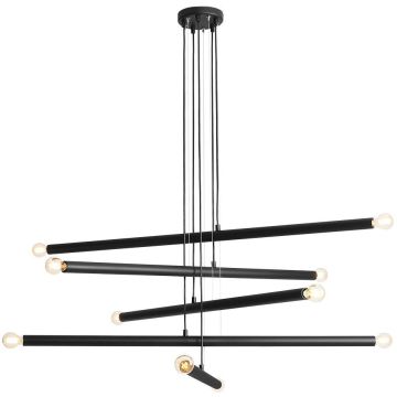 Lampă cu pendul TUBO 1072M1 10x40W/E14 de la Aldex