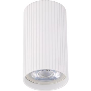 Lumină montată pe suprafață TUNE 10023 1x10W/GU10 IP20 de la TK Lighting