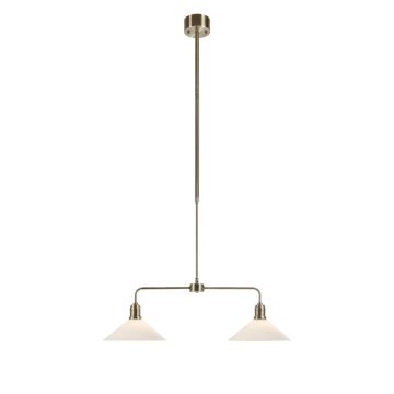 Lampă cu pendul VELA 109160 2x60W/E27 IP20 de la Markslojd