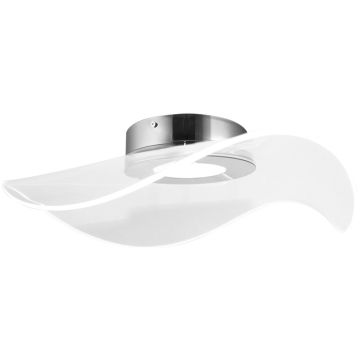 Lampă de tavan VELO LA101/CE1_chrom 3000K 1x30W/LED 1800lm IP20 de la Altavola Design