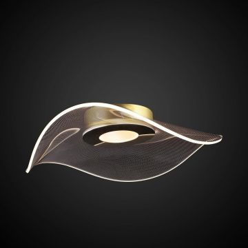 Lampă de tavan VELO LA101/CE1_gold 3000K 1x30W/LED 1800lm IP20 de la Altavola Design