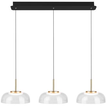 Lampă cu pendul Vitrum LA104/CL3 3000K 1x3x7W/LED 1260lm IP20 de la Altavola Design