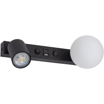 Aplique de perete VOX 10152 1x10W/GU10+1x6W/G9 IP20 de la TK Lighting