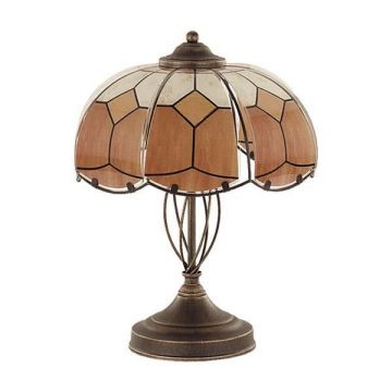Lampă de masă WITRAŻ 10658 2x40W/E14 de la Alfa