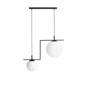 Lampă cu pendul ZAC 1038H1_2 2x60W/E27 de la Aldex