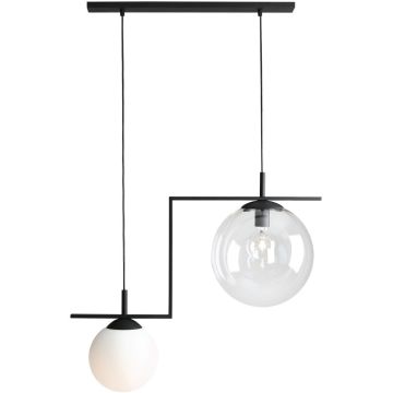 Lampă cu pendul ZAC 1038H1 2x60W/E27 de la Aldex