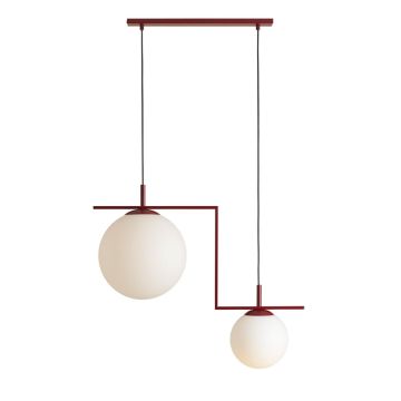 Lampă cu pendul ZAC 1038H15_2 2x15W/E27 IP20 de la Aldex