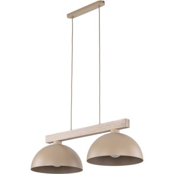 Lampă cu pendul OSLO 11011 2x15W/E27 IP20 de la TK Lighting