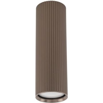 Lumină montată pe suprafață TUNE BROWN M 11028 1x10W/GU10 IP20 de la TK Lighting