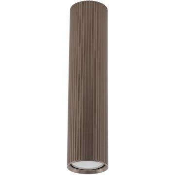Lumină montată pe suprafață TUNE BROWN L 11029 1x10W/GU10 IP20 de la TK Lighting