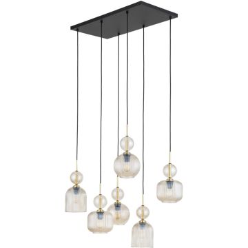 Lampă cu pendul SOPHIA 11044 6x10W/E14 IP20 de la TK Lighting