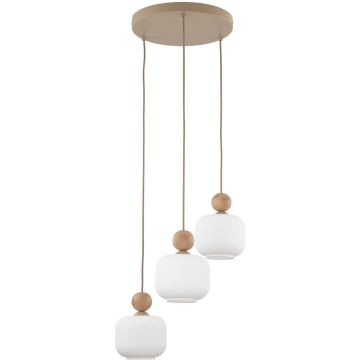 Lampă cu pendul BALLO 11050 3x10W/E14 IP20 de la TK Lighting