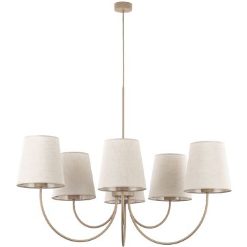 Candelabru CANDI 11072 6x15W/E27 IP20 de la TK Lighting