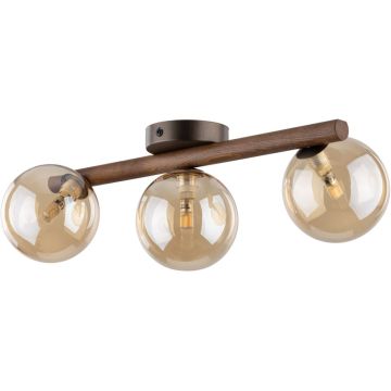 Lampă de tavan ESTERA WOOD 11093 3x8W/G9 IP20 de la TK Lighting