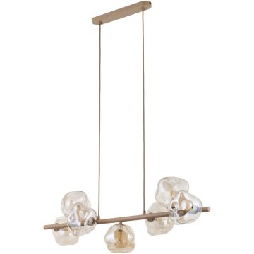 Lampă cu pendul LAVA 11109 7x8W/G9 IP20 de la TK Lighting