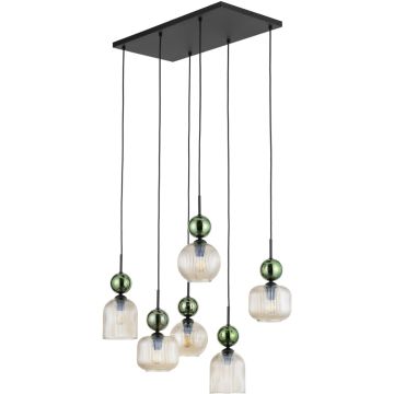 Lampă cu pendul SOPHIA 11150 6x10W/E14 IP20 de la TK Lighting