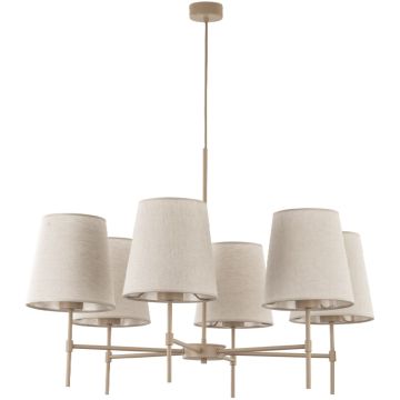 Candelabru ELIZABETH 11167 6x15W/E27 IP20 de la TK Lighting