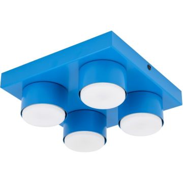 Lampă de tavan BRIX 11284 4x11W/gx53 IP20 de la TK Lighting