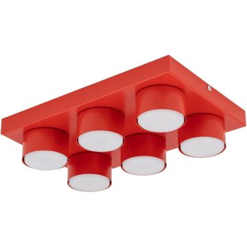 Lampă de tavan BRIX 11294 6x11W/gx53 IP20 de la TK Lighting