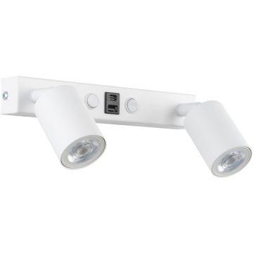 Aplique de perete NEX 11355 2x10W/GU10 IP20 de la TK Lighting