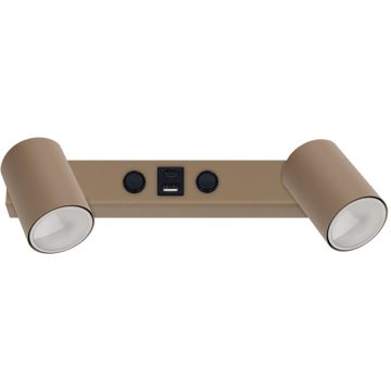 Aplique de perete NEX 11359 2x10W/GU10 IP20 de la TK Lighting