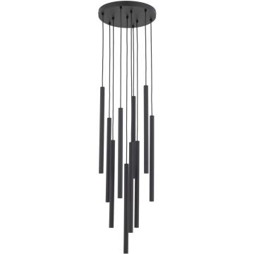Lampă cu pendul FERRO 11492 10x8W/G9 IP20 de la TK Lighting