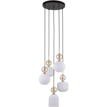 Lampă cu pendul SOPHIA 11593 5x10W/E14 IP20 de la TK Lighting