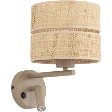 Aplique de perete CALMA 11600 1x15w/E27+1x8w/G9 IP20 de la TK Lighting