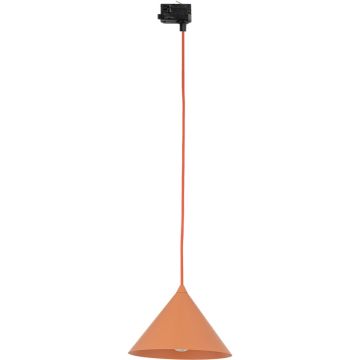 Proiector de șină TRACER CONO 3f 11682 1x15W/E27 IP20 de la TK Lighting