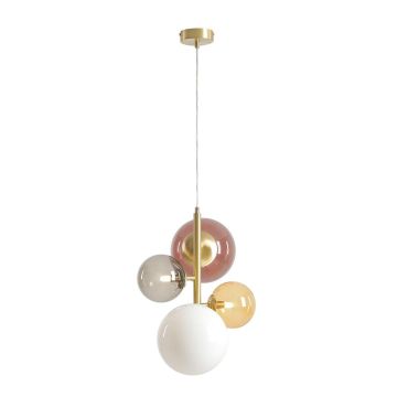 Lampă cu pendul BLOOM 1111L40 4x5W/G9 IP20 de la Aldex