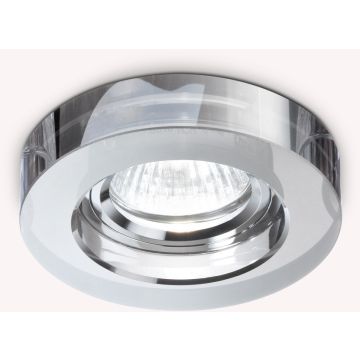 Downlight decorativ BLUES 113982 1x50W/GU10 ip20 de la Ideal Lux