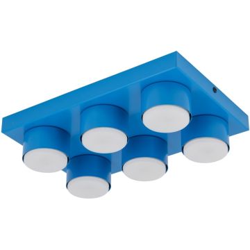 Lampă de tavan BRIX 11285 6x11W/gx53 IP20 de la TK Lighting