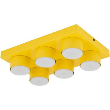 Lampă de tavan BRIX 11291 6x11W/gx53 IP20 de la TK Lighting