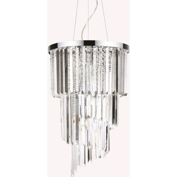 Lampă cu pendul CARLTON 117737 8x40W/E14 ip20 de la Ideal Lux