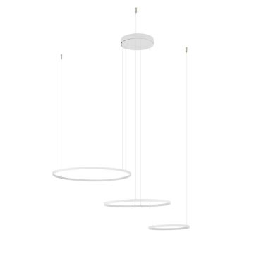 Lampă cu pendul CIRCOLO LED 11649 3000K 3x85W/LED 4600lm IP20 de la Nowodvorski