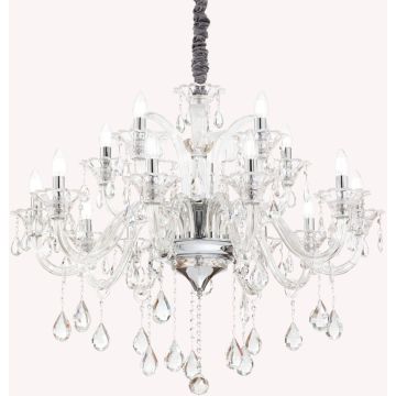 Candelabru COLOSSAL 114170 15x40W/E14 ip20 de la Ideal Lux