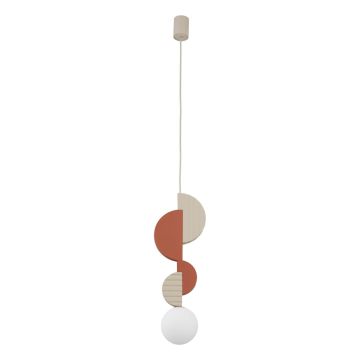 Lampă cu pendul DROPS COLOR 11194 1x10W/G9 IP20 de la Nowodvorski
