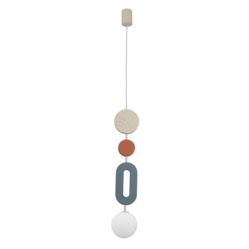 Lampă cu pendul DROPS COLOR 11195 1x10W/G9 IP20 de la Nowodvorski