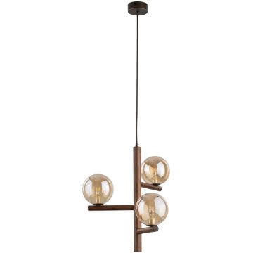 Lampă cu pendul ESTERA WOOD 11095 de la TK Lighting