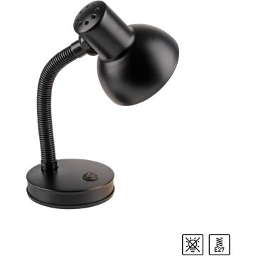 Lampă de birou FLEXI 11080-18 1x25W/E27 ip20 de la Paul Neuhaus