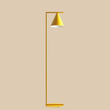 Lampă de podea FORM MUSTARD 1108A14 1x60W/E27 IP20 de la Aldex