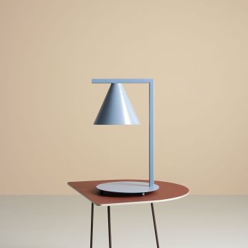 Lampă de birou FORM DUSTY BLUE 1108B16 1x60W/E14 IP20 de la Aldex