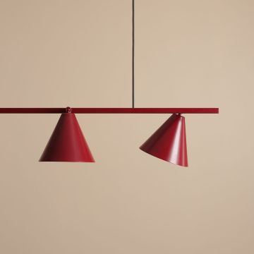 Lampă cu pendul FORM 1108L15 4x15W/E27 IP20 de la Aldex