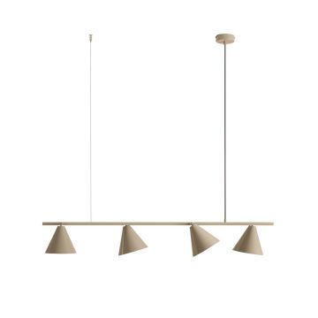 Lampă cu pendul FORM 1108L17 4x15W/E27 IP20 de la Aldex