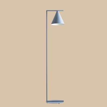 Lampă de podea FORM DUSTY BLUE 1108A16 1x60W/E27 IP20 de la Aldex