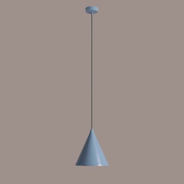 Lampă cu pendul FORM DUSTY BLUE 1108G16 1x60W/E27 IP20 de la Aldex
