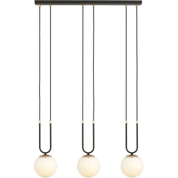 Lampă cu pendul GLAM 1112/3 3x40W/E14 IP20 de la Emibig