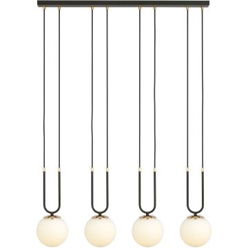 Lampă cu pendul GLAM 1112/4 4x40W/E14 IP20 de la Emibig