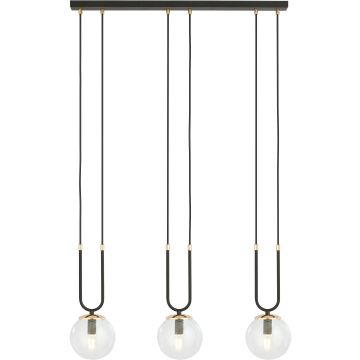 Lampă cu pendul GLAM 1114/3 3x40W/E14 IP20 de la Emibig